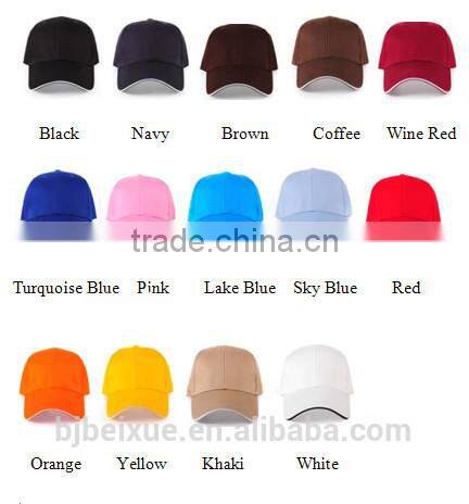 2015 high-quality in-stock casual twill cap with many colors