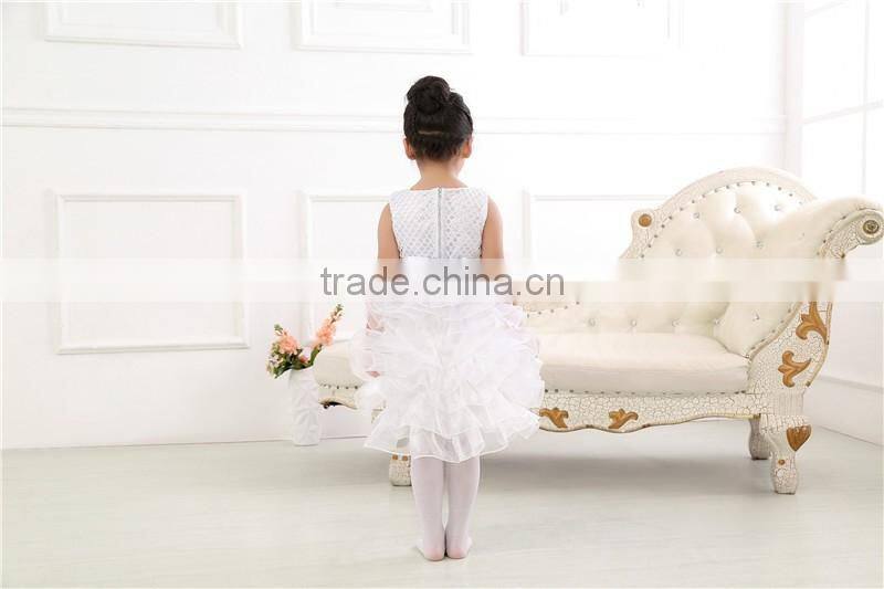 2017 hot sale kid floral dress Baby Girls Summer Dress