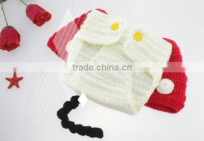 handmade crochet minnie costume baby crochet outfits baby photography props