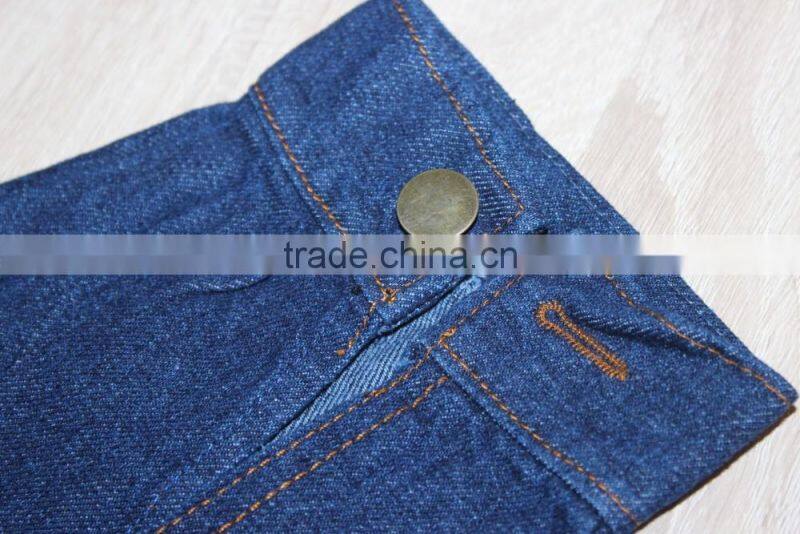 GZY mans slim springy jeans jackets china tag colombian jeans2017 stock lots