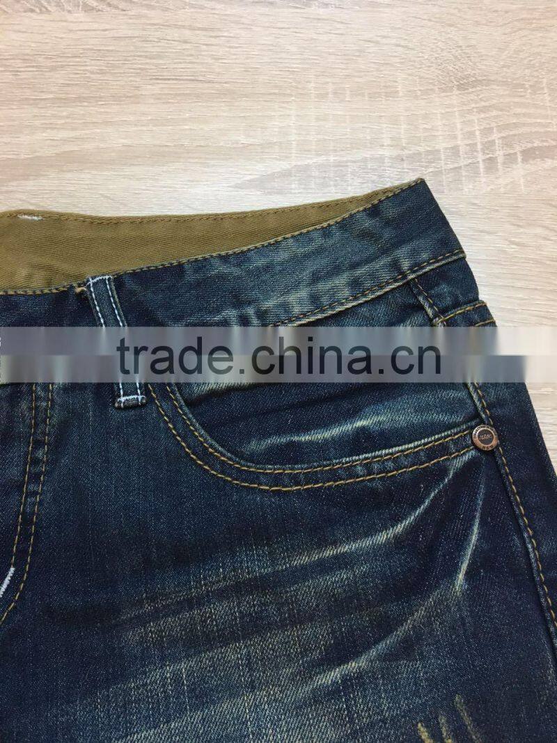 GZY direct sell price wholesale china women denim jeans stock lots top 10 brand fashion and slim model