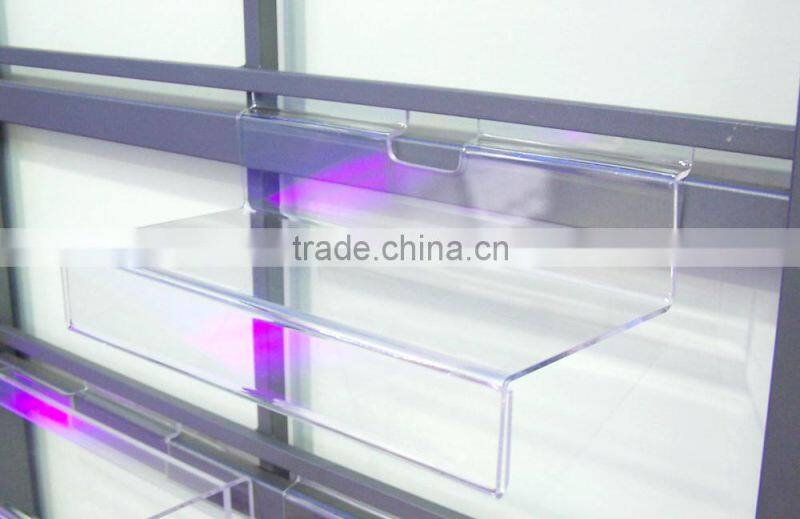 Acrylic shoe display