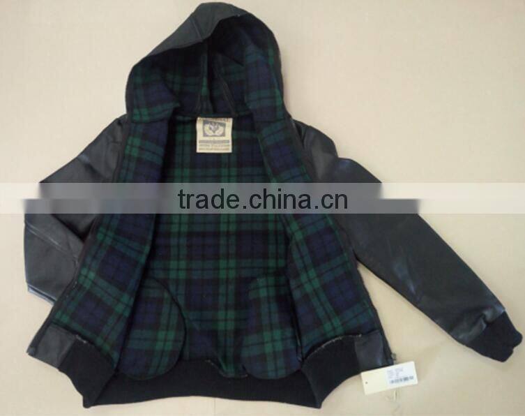 padding coats hood jacket factory wholesale mens winter jackets
