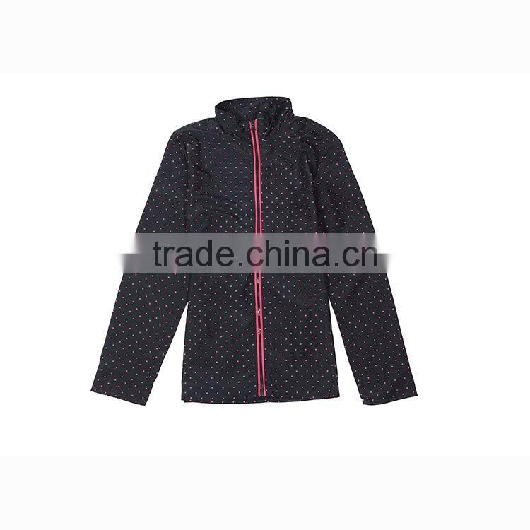 Factory direct lightweight plain dyed waterproof motorbike soft shell women jacket winter 2017