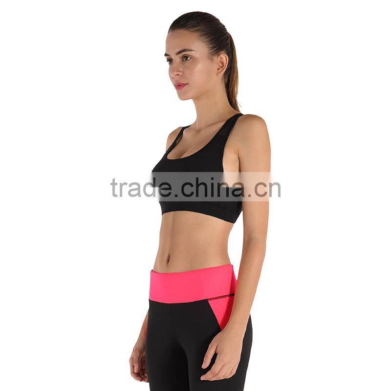 2017 High Quality Underwear Bra, Women Sexy Sport Wear