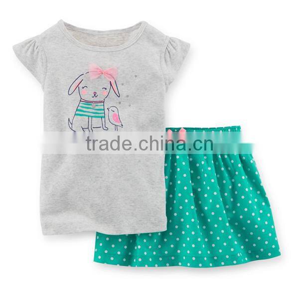 China factory OEM service lovely children baby girl summer dress