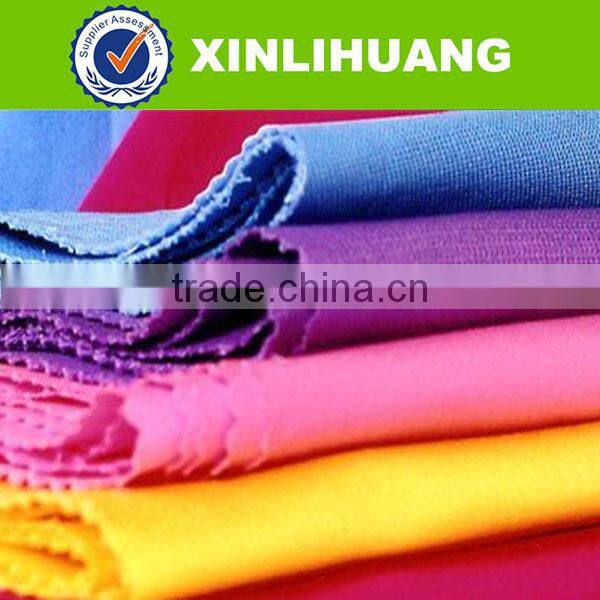 2015 good selling spandex twill cotton stretch fabric to Asian countries