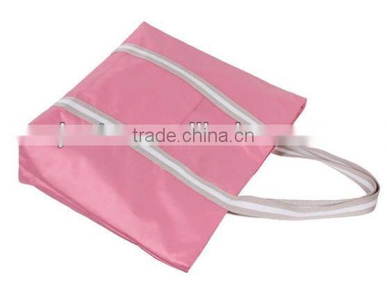 Convenient fashion environmental protection Polyester large capacity pp woven bag
