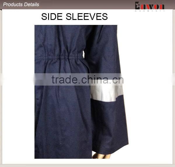 Blue Design Workwear Uniform Safety Fireproof Protective Overalls