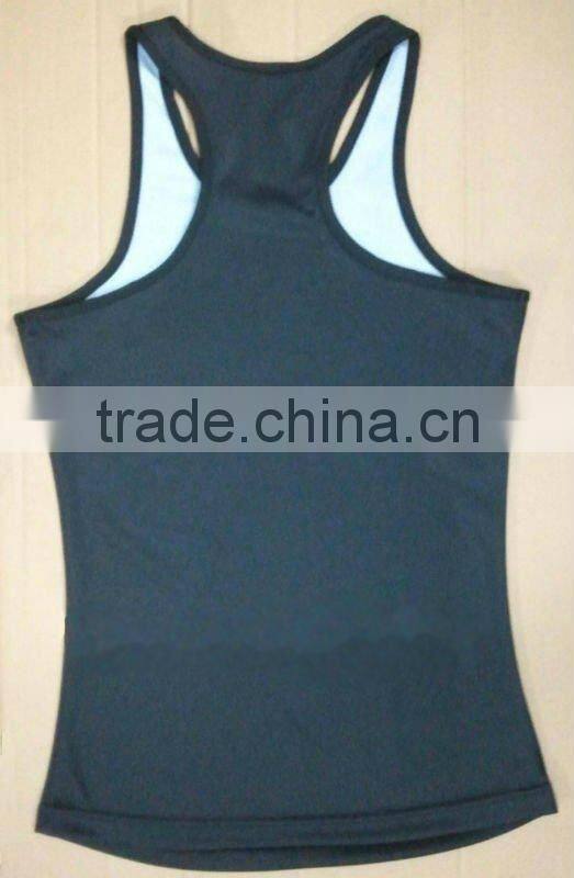 2014 Sublimated Printing Running Tank, Custom Women and Men Cut Running Singlets