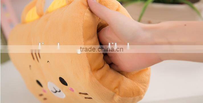 Top sale high quality soft durable lovely hand warmer toy