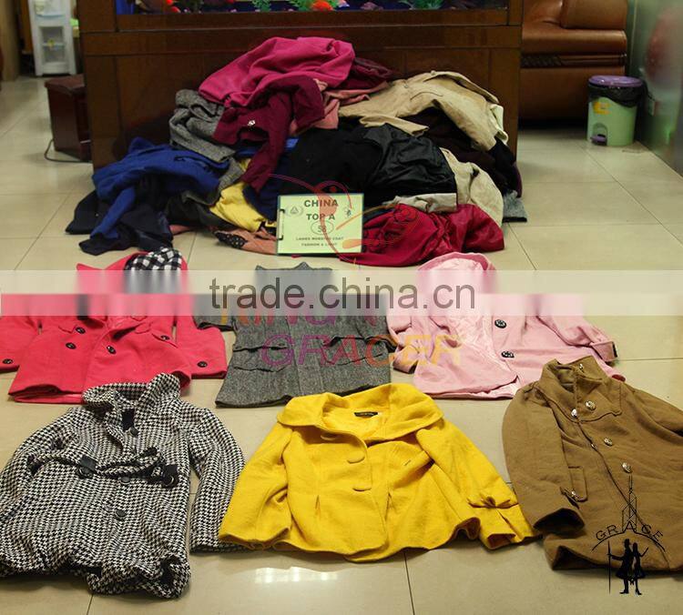 top selling bales wholesale used coat clothing