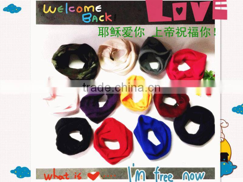 fashion sport multiuse neckwarmer useful scarf called white plain color adult electrics neck warmer