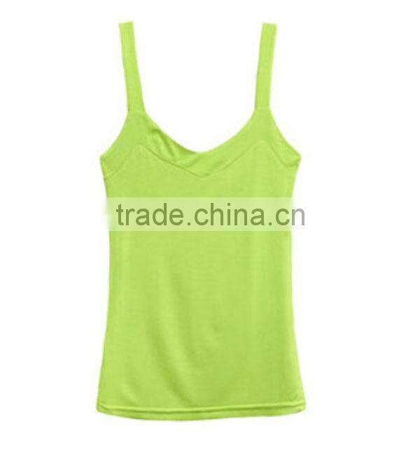 Best seller!! Cheap sport tank top manufacturer/ custom womens tank top