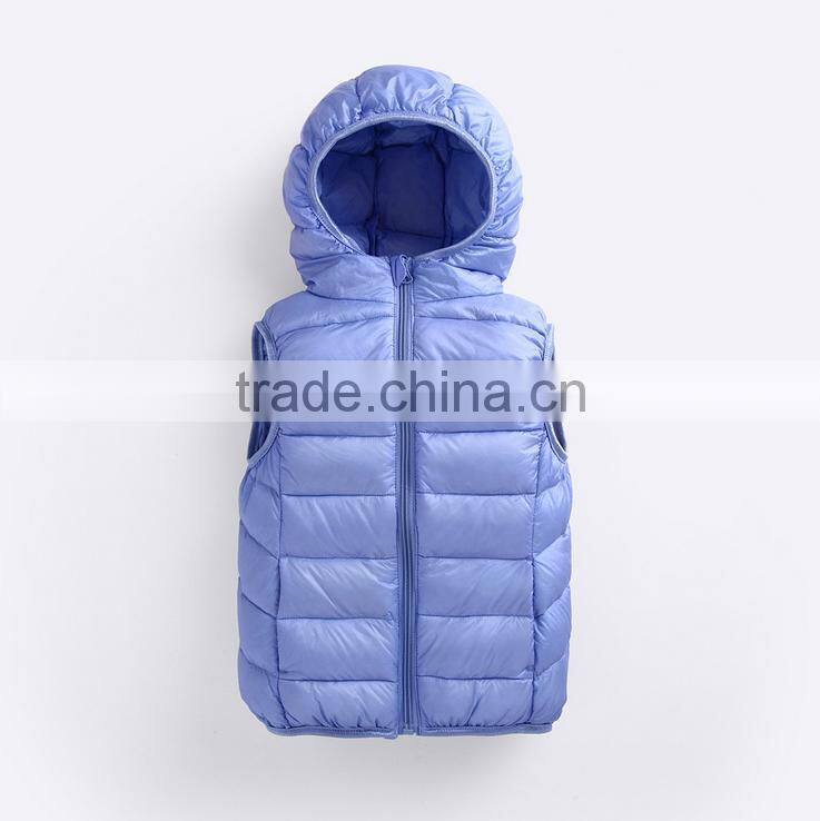 made in China winter girl's vest