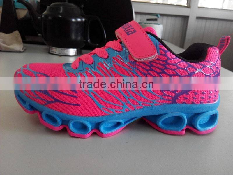 Fancy spots shoes for kid girls running sneakers alibaba china wholesalers