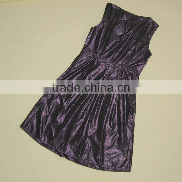 R&H deep purple sleeveless breathable summer dress for girl 5 years