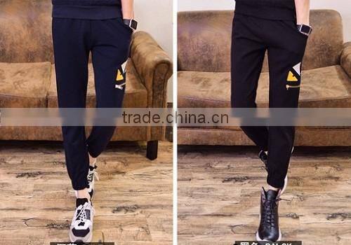 High quality good sale 2017 Jiangxi alibaba factory pants for men plain