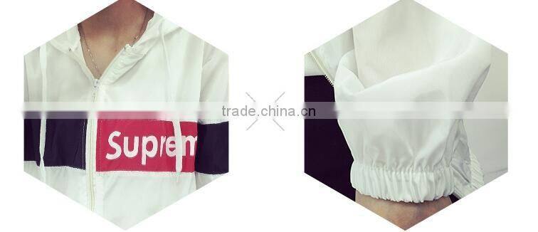 The new spring 2017 joker loose short coat female