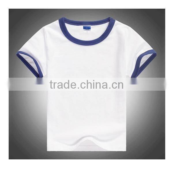 wholesale blank cheap chidren and baby cotton t-shirts for summer