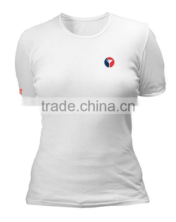 Vintage 100% cotton cheap plain black t-shirts girls