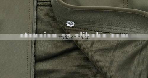 Winter Warm Windbreak Softshell Jacket Low MOQ