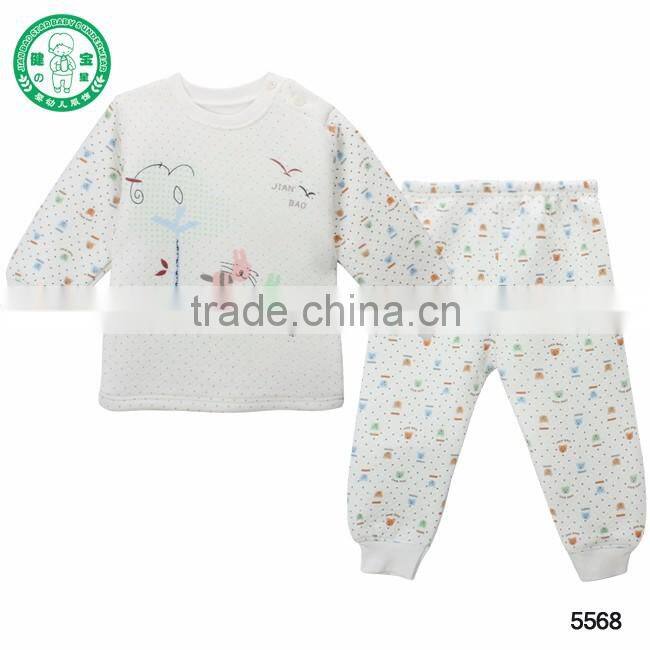 wholesale Organic cotton Baby sleeping suit baby clothes