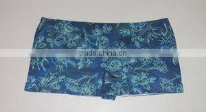 printed seamless ladies underwear boy shorts