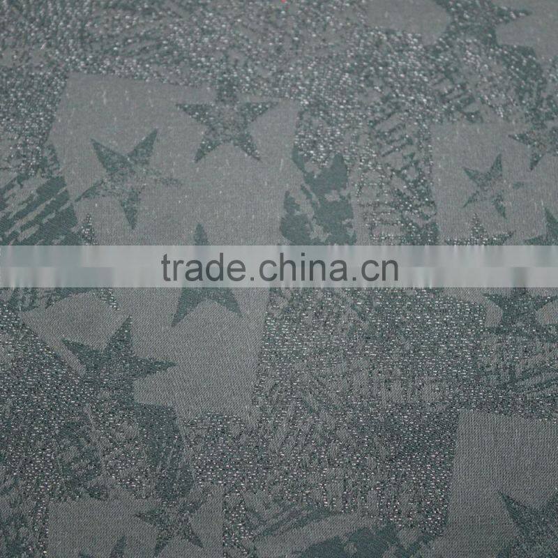 Custom Design Stars In Shining Dress Fabric