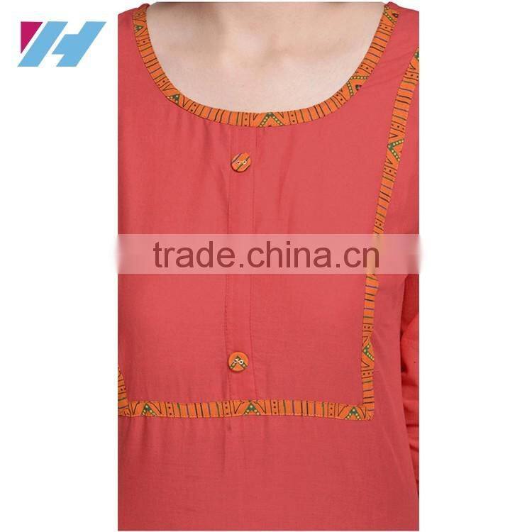 Fashion Indian Apparel Wholesale Fancy Cotton Kurti