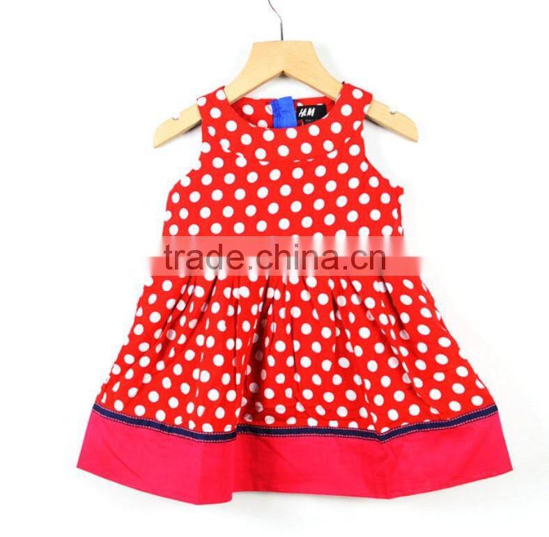 importing baby clothes from China NWT Boutique Bella Cabana Cutie Swimsuit Vintage Style rose red girls stripe cotton jumpsuit