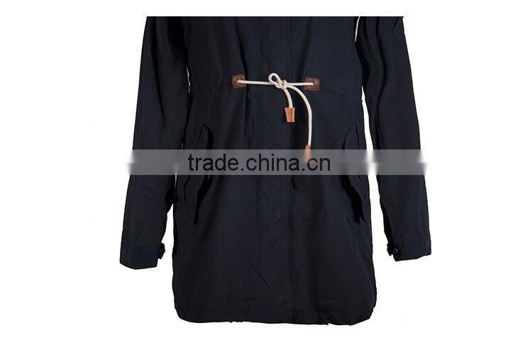 Wholesale women outdoor spring parka Jacket