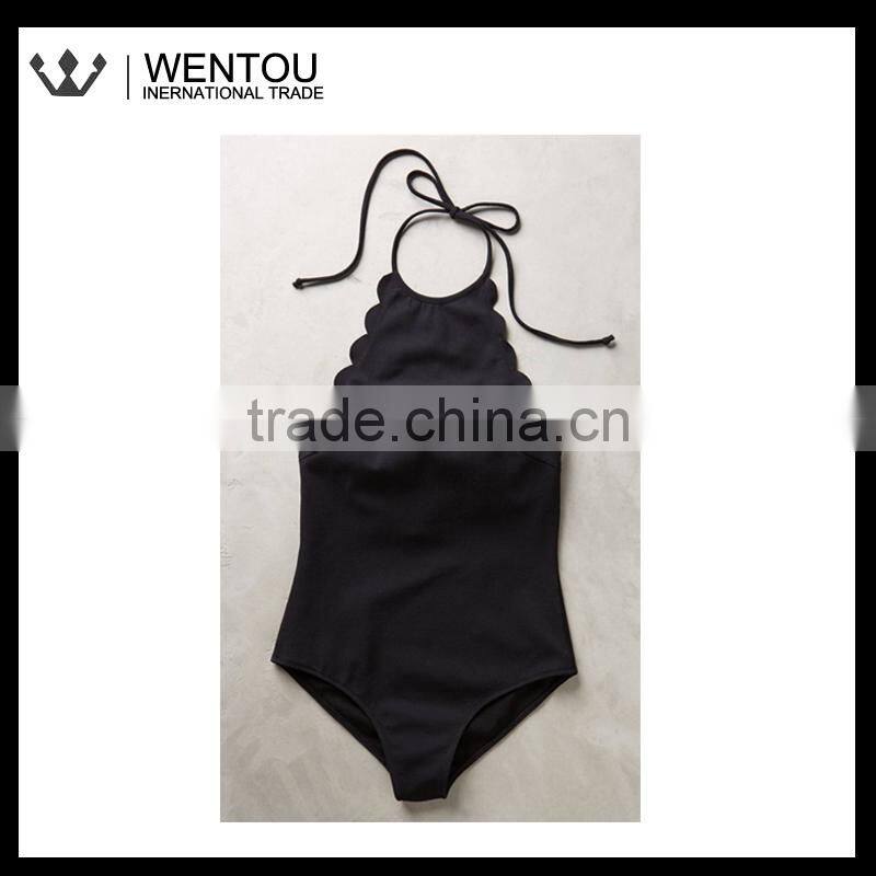 New Arrival Personalized Scalloped Tankini