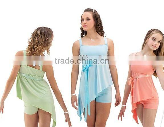 Hot fashion girls long ballet dress -China manufacturers