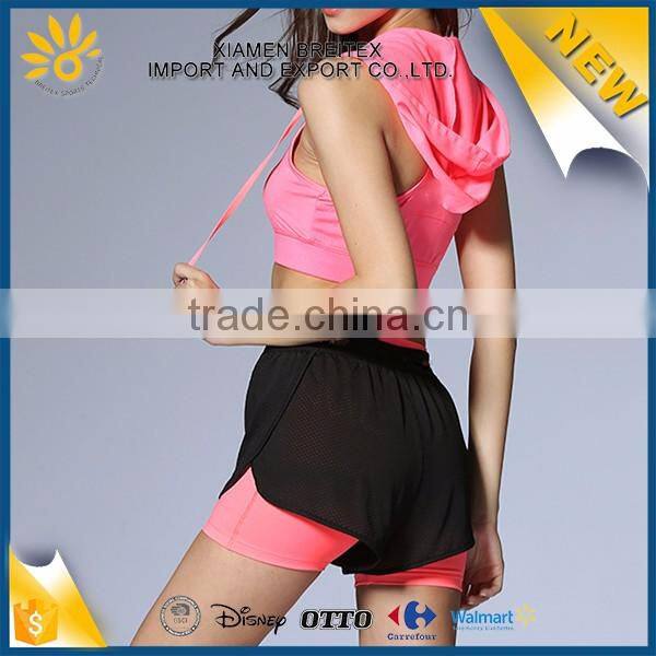 2017 wholesale customized fitness clothing womens custom tank top