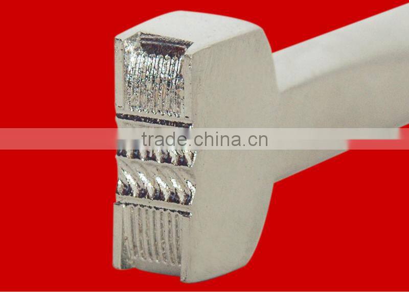 Leather stamping tools