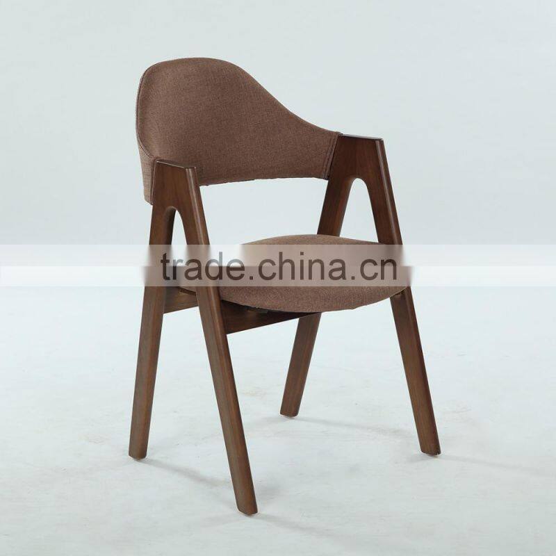 Jiashili Modern Design Living room Chair in Walnut