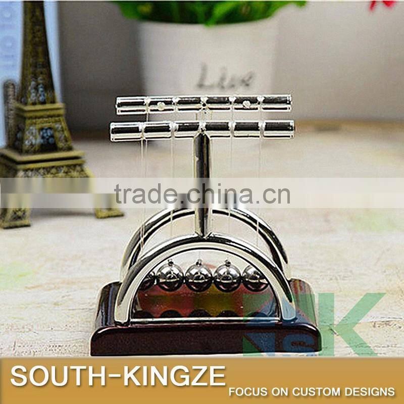 High-tech Engergy Conservation Law Metal Ball Newton's Pendulum Desktop Decor