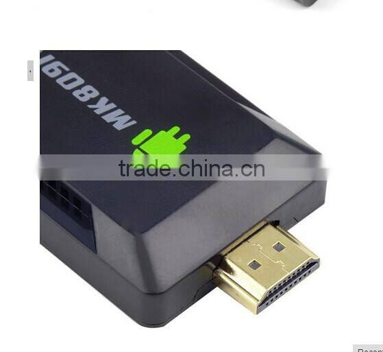 2016 New MK809IV Smart TV 2GB 8GB Android TV Box Wireless HDMI Dongle Android Mini PC Quad Core RK3188T WIFI Bluetooth TV Stick