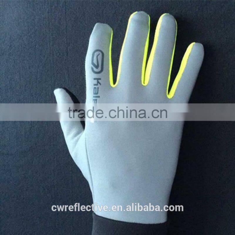 hot selling high quality EN471 high reflective hand gloves