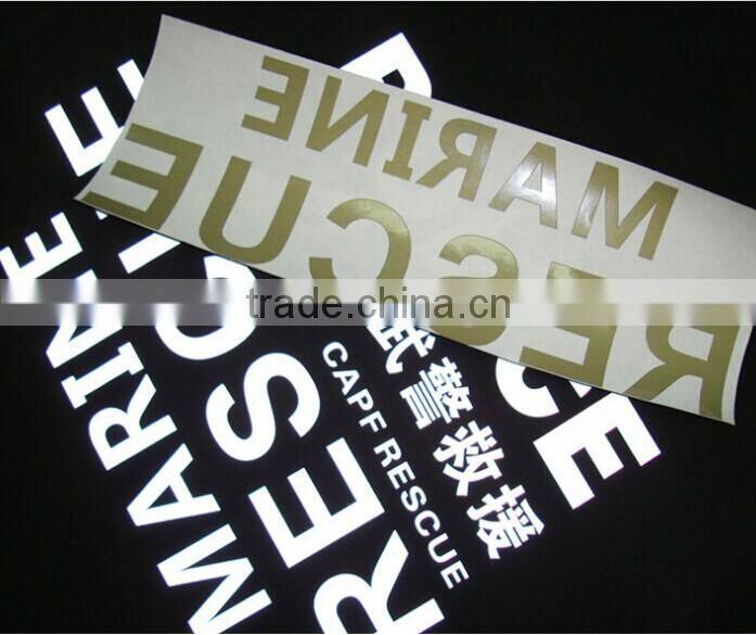 3m retro reflective heat transfer label printing supplier