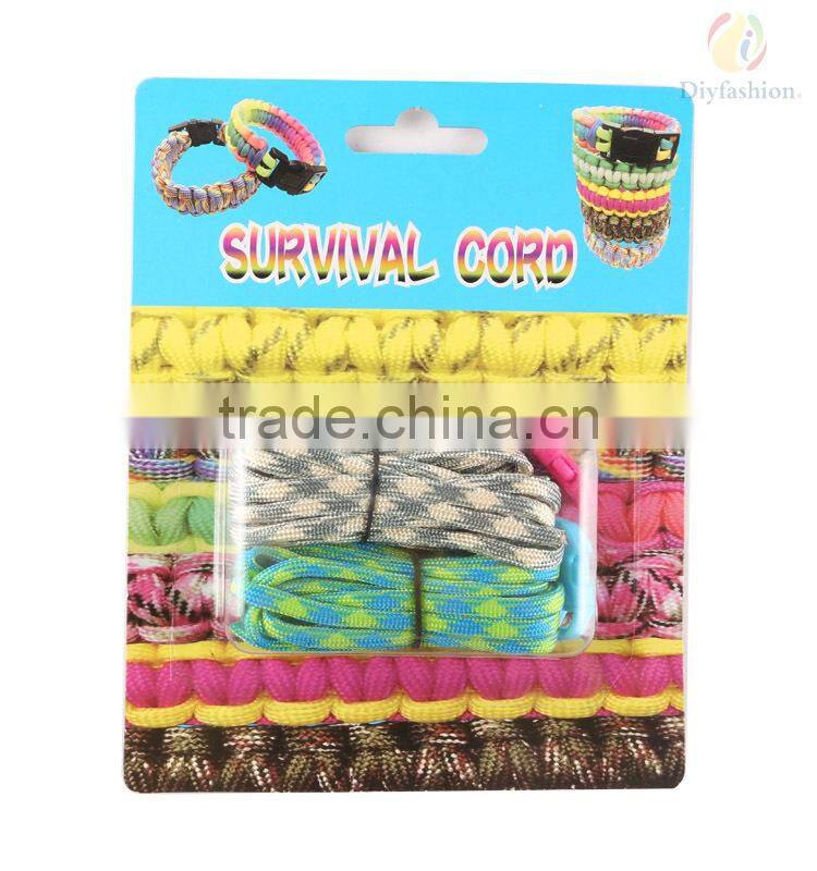 PC6002-4 bracelet making kit emergency survival kit paracord
