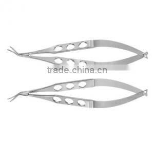 Castroviejo eye scissors standard, straight (Stainless Steel)