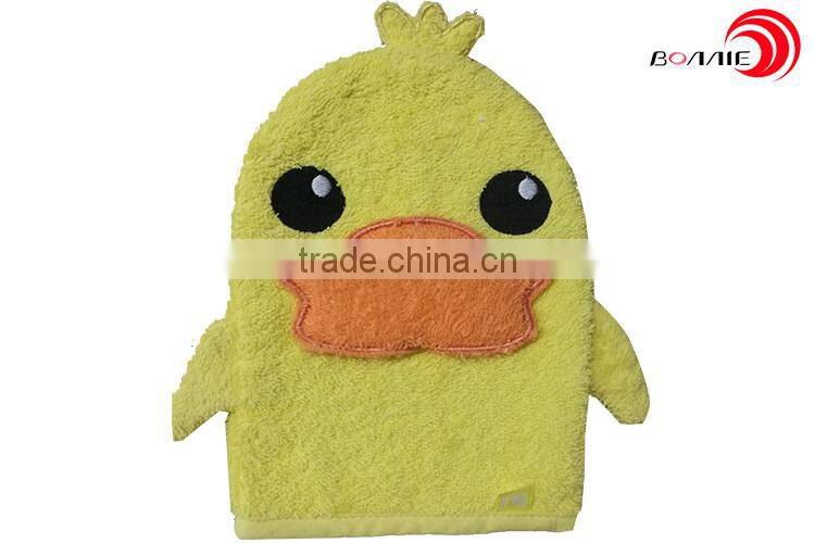 Hot selling Custom Wash Gloves Animal Bath Mitt For Baby