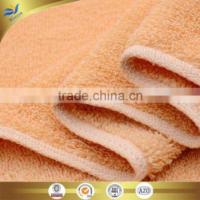 100% cotton bordered bath towels cheap jacquarded towel made in china
