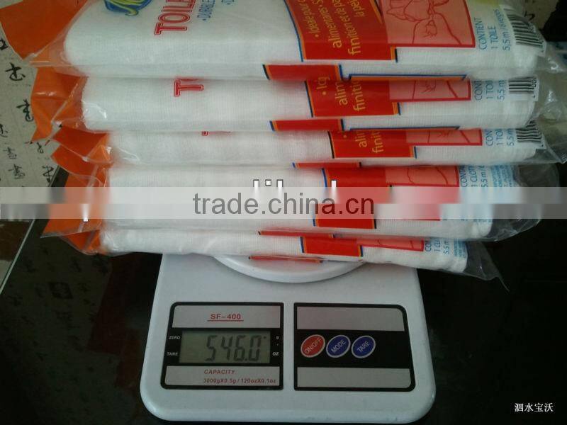 6yards Natural Cotton Gauze Cheesecloth Fabric 36"x5.5m