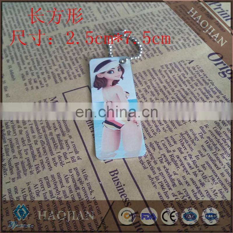 cheap price customer printing aluminum Christmas ornaments
