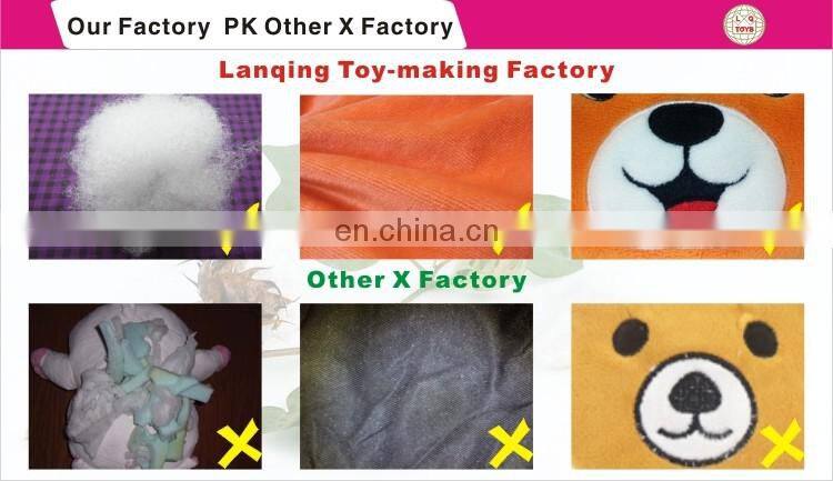 custom plush animal toy plush fox