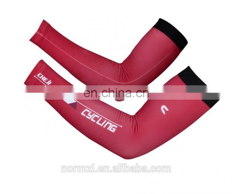 Healthy outdoor slimming arm sleeve sports arm long sleeve blank cycling
