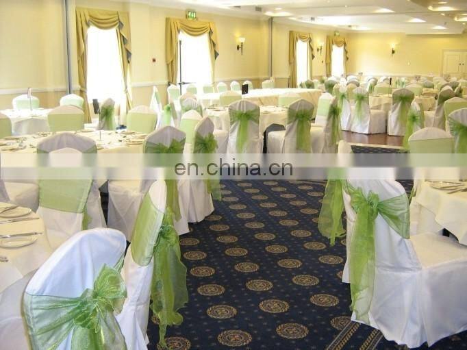 Wholesale Plain Burlap Wedding Chair Tie Backs